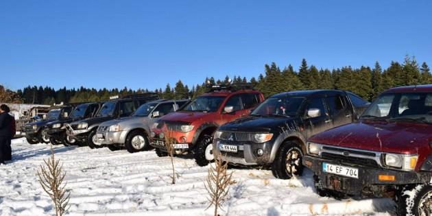 GEREDE’DE 35 OFF ROADCI SAHNEYE ÇIKTI GEREDE’DE 35 OFF ROADCI SAHNEYE ÇIKTI