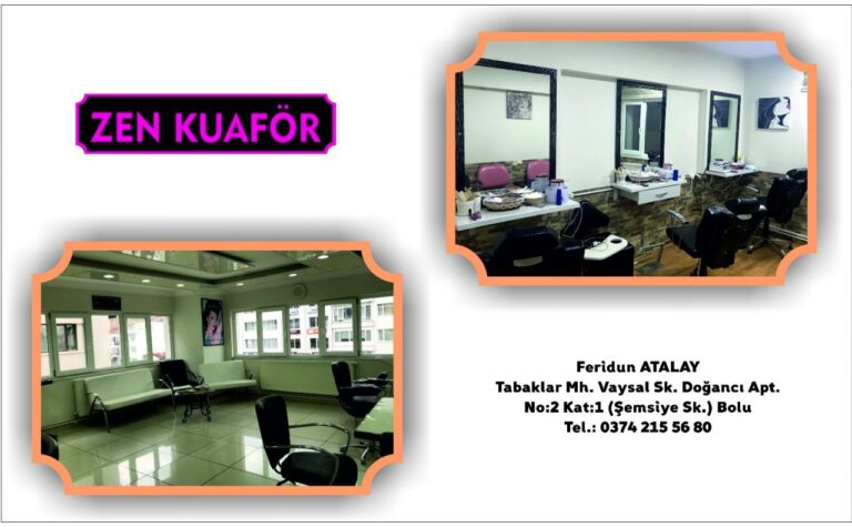 Zen Kuaför Bolu