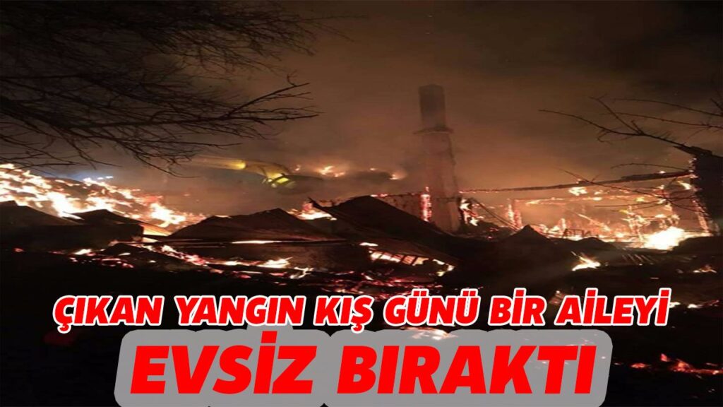 KIŞ GÜNÜ EVSİZ KALDILAR KIŞ GÜNÜ EVSİZ KALDILAR