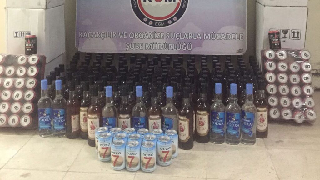 KAÇAK İÇKİ OPERASYONU KAÇAK İÇKİ OPERASYONU