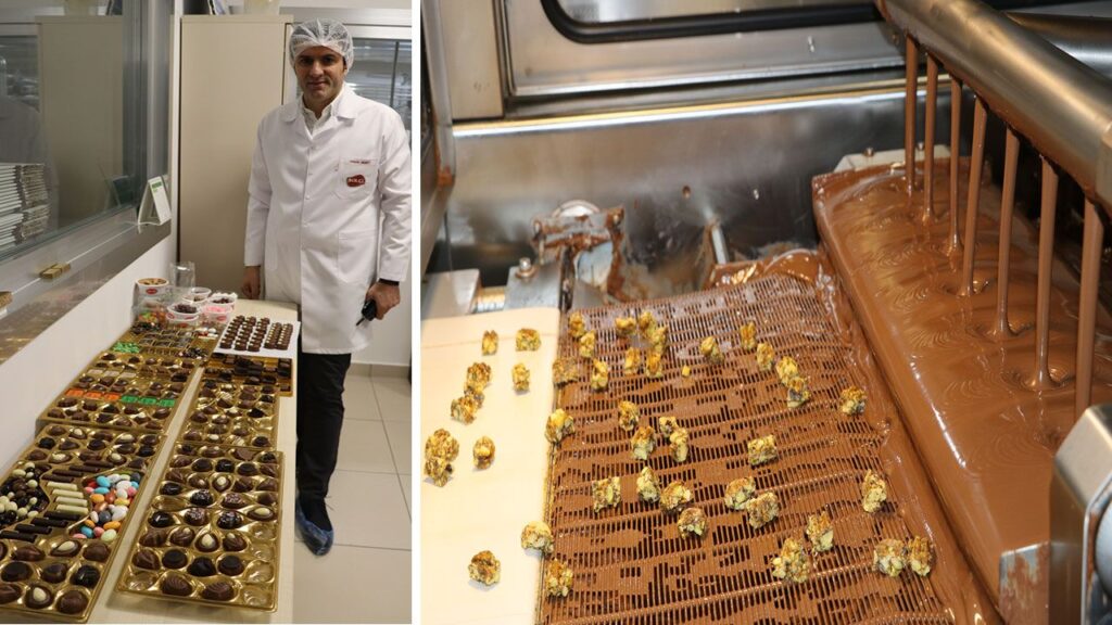 Bolçi Çikolatası Yönetim Kurulu Başkanı Hasan Aksoy