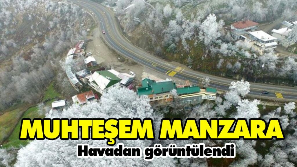 BOLU DAĞI HAVADAN GÖRÜNTÜLENDİ BOLU DAĞI HAVADAN GÖRÜNTÜLENDİ