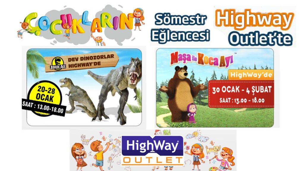 Highway sömestr eğlencesi Highway sömestr eğlencesi