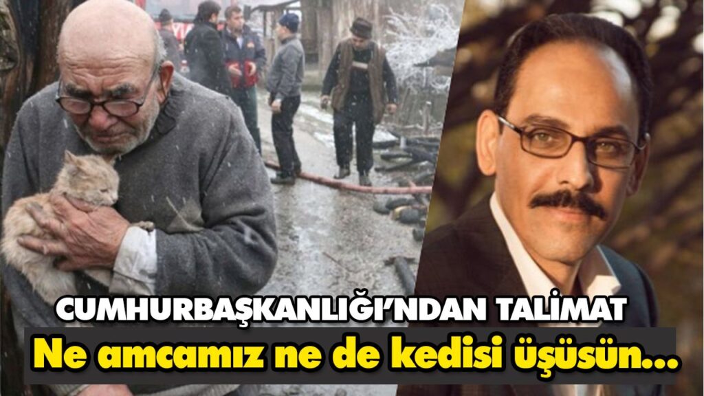Cumhurbaşkanlığı’ndan talimat Cumhurbaşkanlığı’ndan talimat