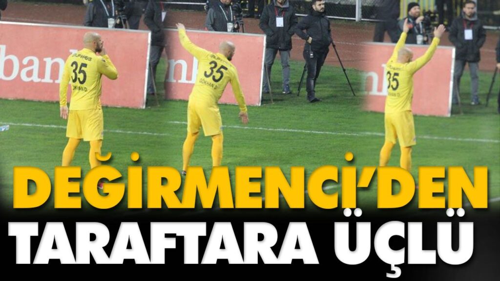 DEĞİRMENCİ’DEN TARAFTARA ÜÇLÜ DEĞİRMENCİ’DEN TARAFTARA ÜÇLÜ