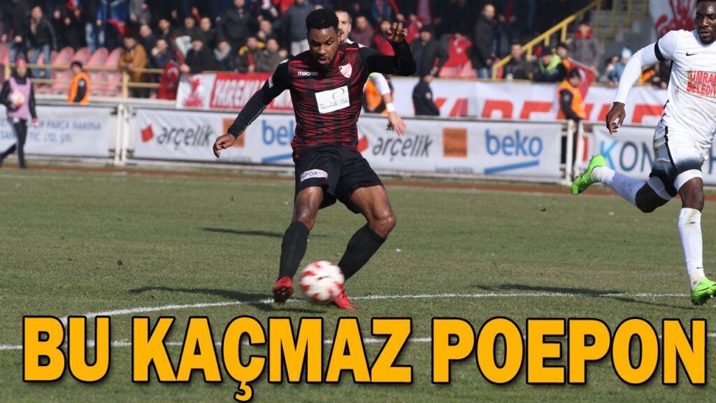 BU KAÇMAZ POEPON BU KAÇMAZ POEPON