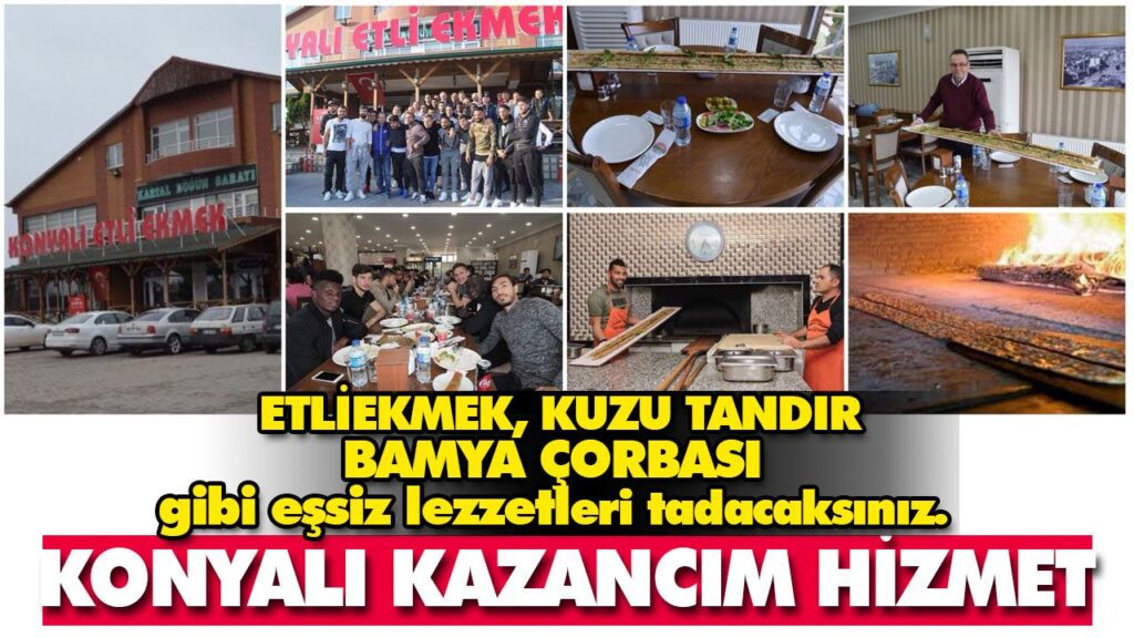 KONYALI KAZANCIM HİZMET KONYALI KAZANCIM HİZMET
