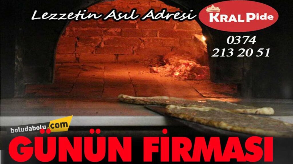 KRAL PİDE