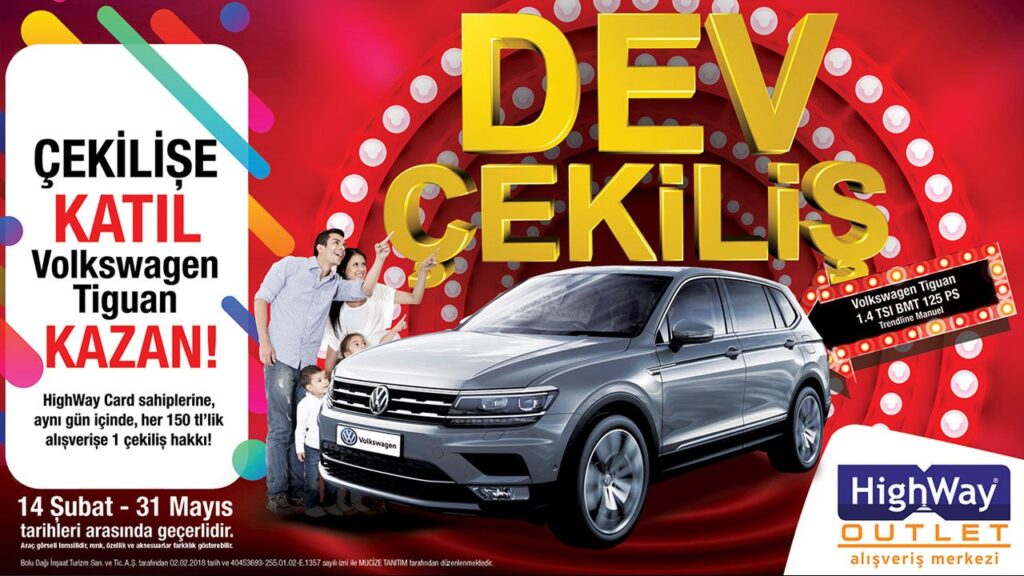 HIGHWAY’DE YAZA TIGUAN İLE GİRİN! HIGHWAY’DE YAZA TIGUAN İLE GİRİN!