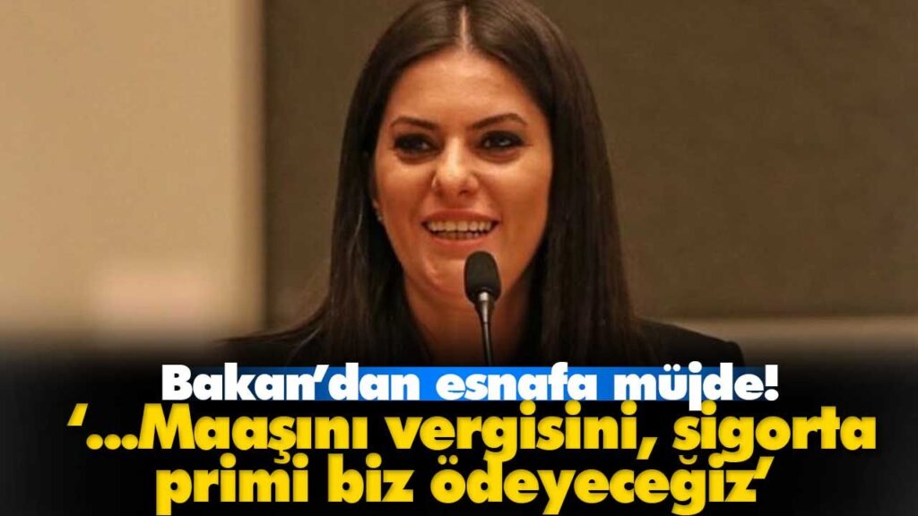 “İLK DEFA MAAŞ ÖDEMEYE BAŞLIYORUZ” “İLK DEFA MAAŞ ÖDEMEYE BAŞLIYORUZ”
