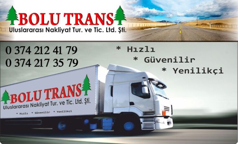 Bolu Trans Uluslararası Nakliyat