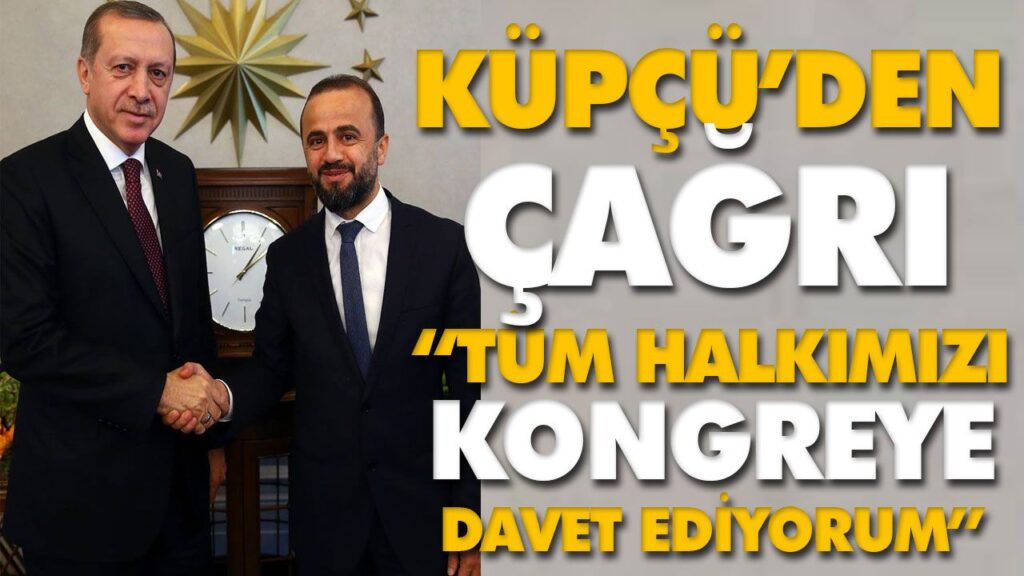 “TÜM HALKIMIZI KONGREYE DAVET EDİYORUM” “TÜM HALKIMIZI KONGREYE DAVET EDİYORUM”