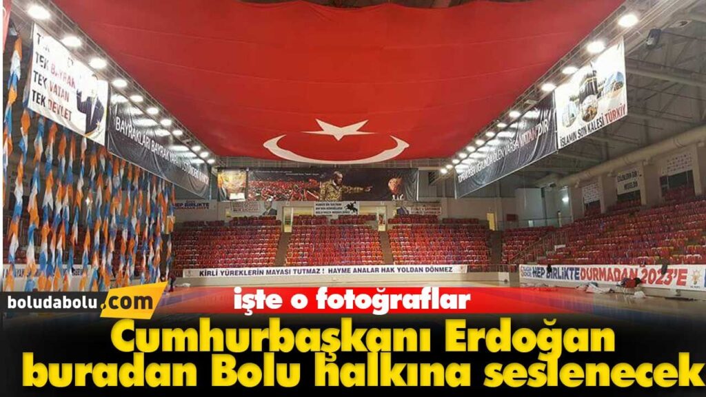 Salon Erdoğan’ı bekliyor Salon Erdoğan’ı bekliyor