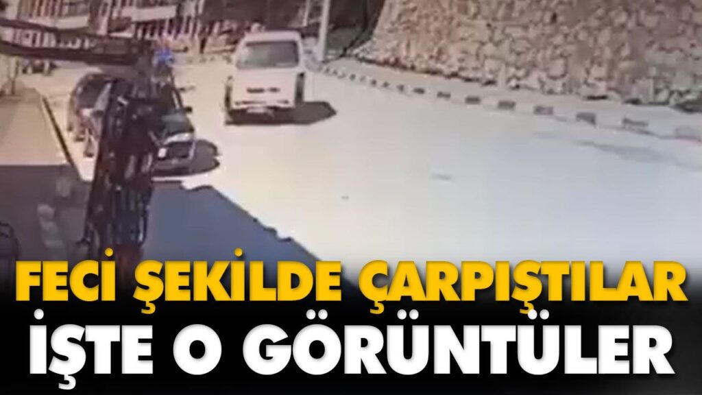 FECİ ŞEKİLDE ÇARPIŞTILAR FECİ ŞEKİLDE ÇARPIŞTILAR