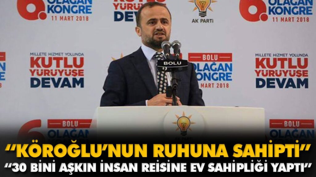 “30 BİNİ AŞKIN İNSAN REİSİNE EV SAHİPLİĞİ YAPTI” “30 BİNİ AŞKIN İNSAN REİSİNE EV SAHİPLİĞİ YAPTI”