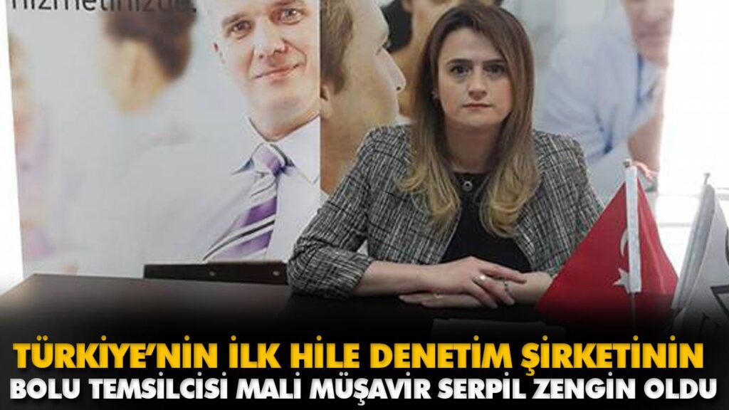 BOLU TEMSİLCİSİ MALİ MÜŞAVİR SERPİL ZENGİN OLDU BOLU TEMSİLCİSİ MALİ MÜŞAVİR SERPİL ZENGİN OLDU