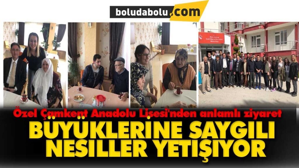 Özel Çamkent Anadolu Lisesi’nden anlamlı ziyaret Özel Çamkent Anadolu Lisesi’nden anlamlı ziyaret