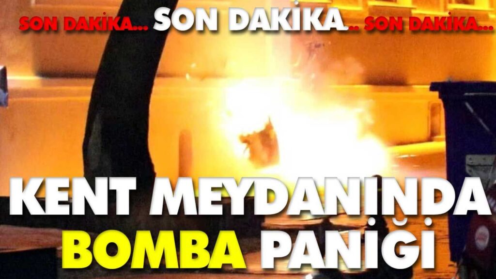 Bolu’da şüpheli çanta paniği Bolu’da şüpheli çanta paniği