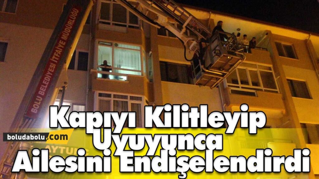Uyurken Bulundu | BOLU Uyurken Bulundu | BOLU