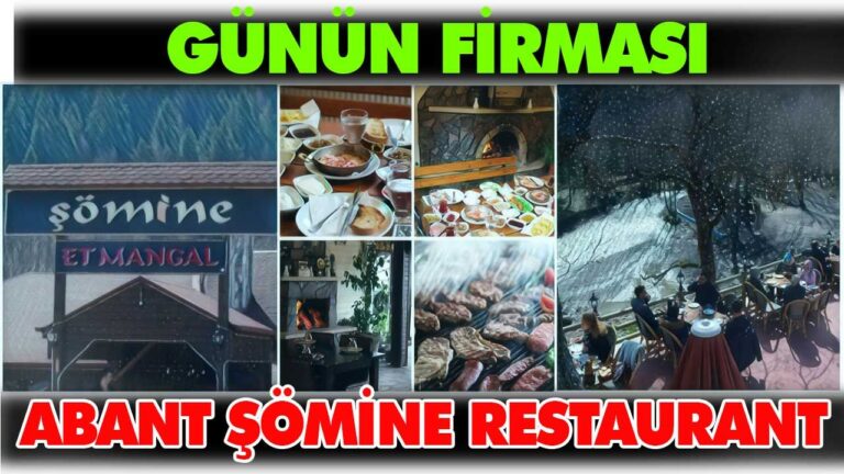 ABANT ŞÖMİNE RESTAURANT