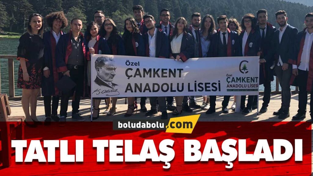 Çamkent’te mezuniyet heyecanı Çamkent’te mezuniyet heyecanı
