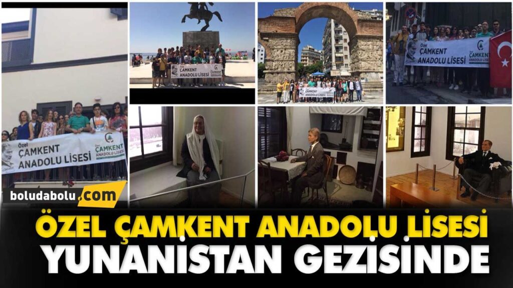 ÖZEL ÇAMKENT ANADOLU LİSESİ YUNANİSTAN GEZİSİNDE ÖZEL ÇAMKENT ANADOLU LİSESİ YUNANİSTAN GEZİSİNDE