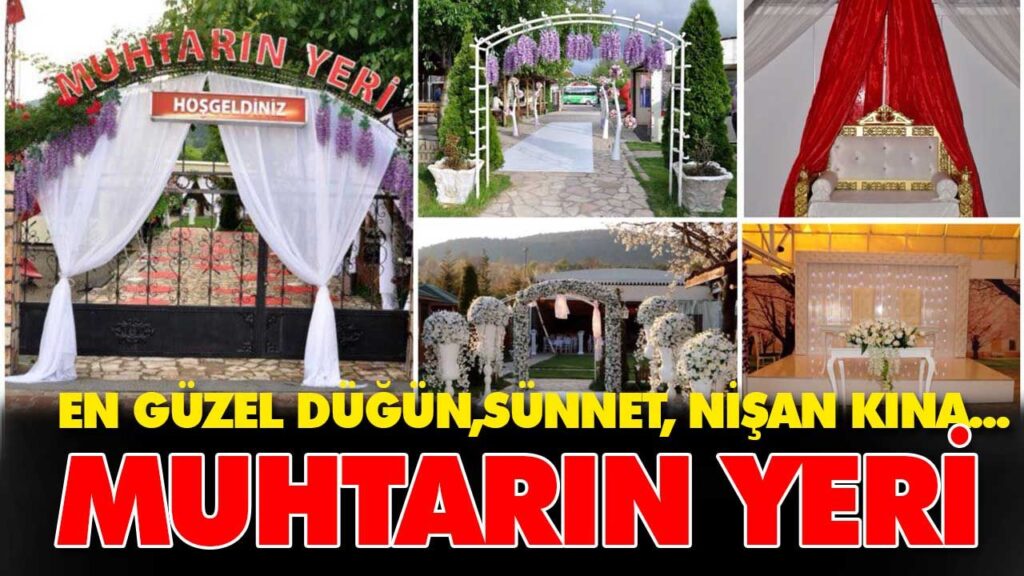MUHTARIN YERİ | BOLU MUHTARIN YERİ | BOLU