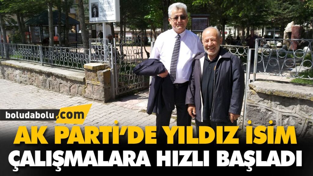 AK PARTİ’DE YILDIZ İSİM AK PARTİ’DE YILDIZ İSİM
