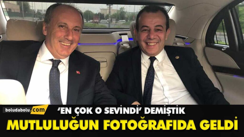 TANJU ÖZCAN’IN YÜZÜ GÜLÜYOR TANJU ÖZCAN’IN YÜZÜ GÜLÜYOR