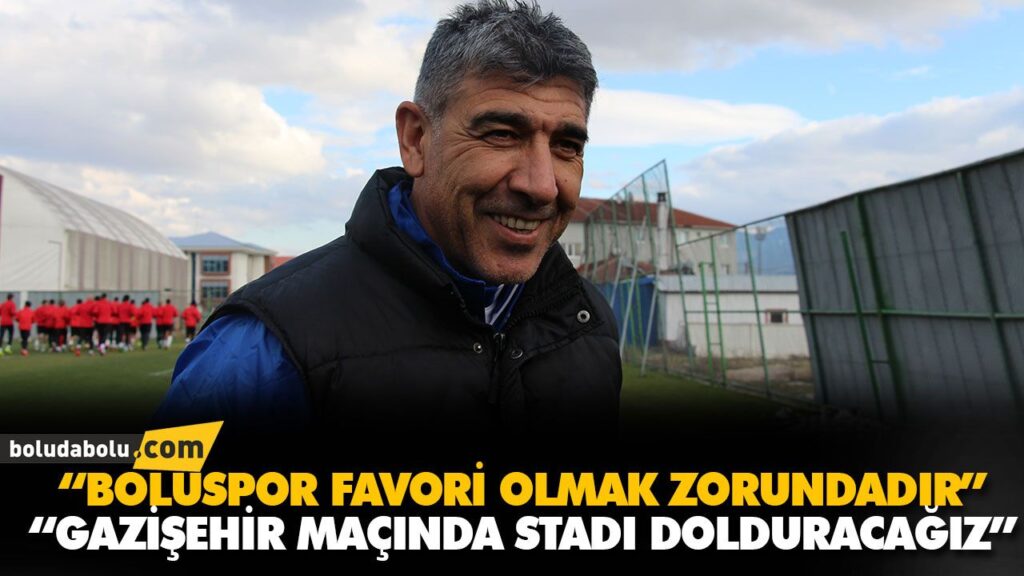 “GAZİŞEHİR MAÇINDA STADI DOLDURACAĞIZ” “GAZİŞEHİR MAÇINDA STADI DOLDURACAĞIZ”