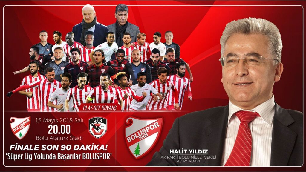 YILDIZ’DAN BOLUSPOR’A BAŞARI DİLEĞİ YILDIZ’DAN BOLUSPOR’A BAŞARI DİLEĞİ