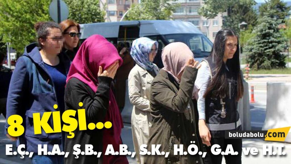 14 şüpheliden 8’i adliyeye sevk edildi 14 şüpheliden 8’i adliyeye sevk edildi