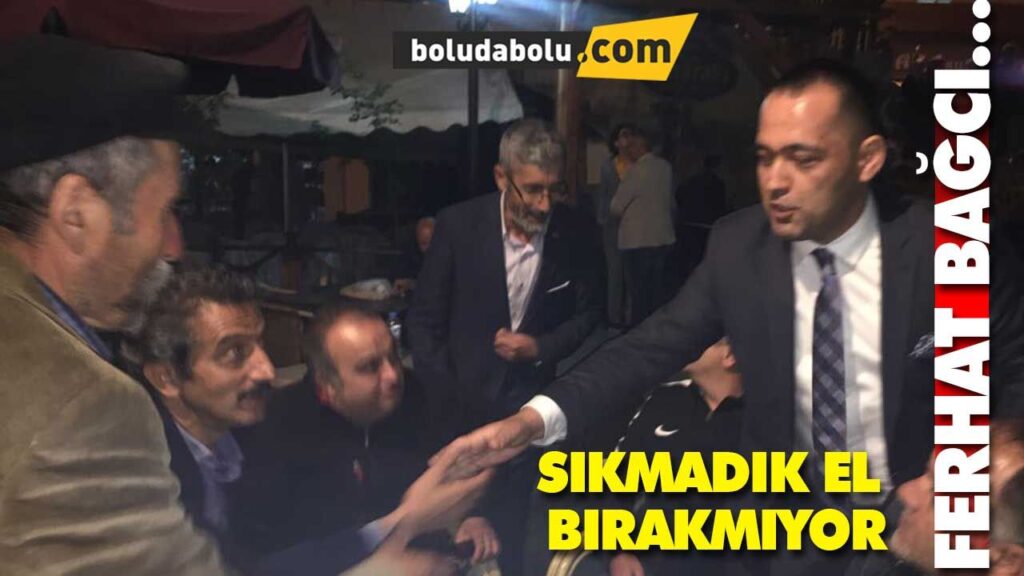 Milliyetçi Hareket Partisi Bolu Milletvekili Adayı Ferhat Bağcı Milliyetçi Hareket Partisi Bolu Milletvekili Adayı Ferhat Bağcı