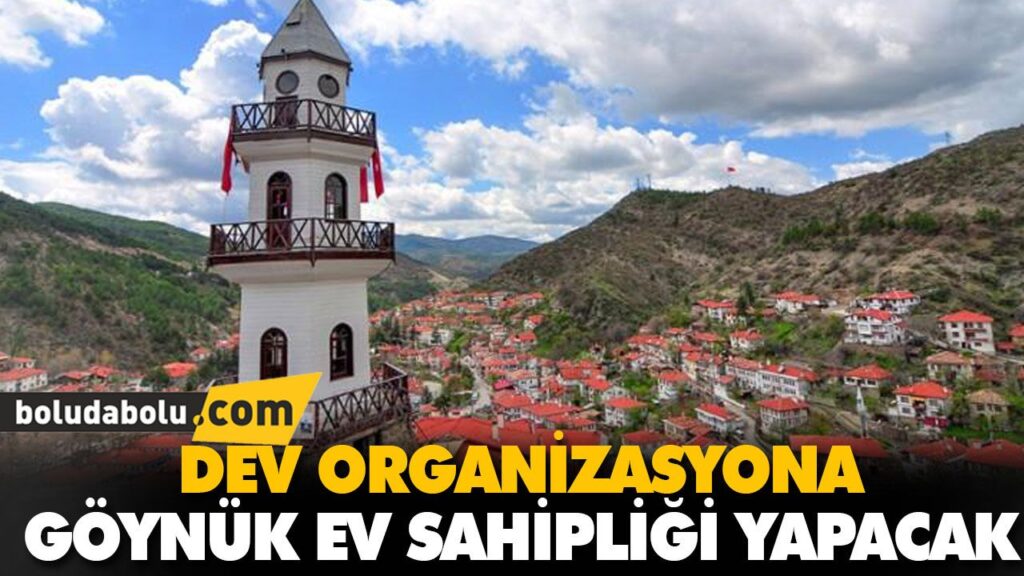 1. CİTTASLOW TÜRKİYE FESTİVALİ GÖYNÜK’TE YAPILACAK 1. CİTTASLOW TÜRKİYE FESTİVALİ GÖYNÜK’TE YAPILACAK