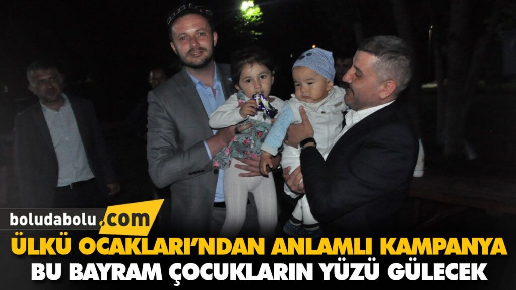 ÜLKÜ OCAKLARI’NDAN ANLAMLI KAMPANYA ÜLKÜ OCAKLARI’NDAN ANLAMLI KAMPANYA