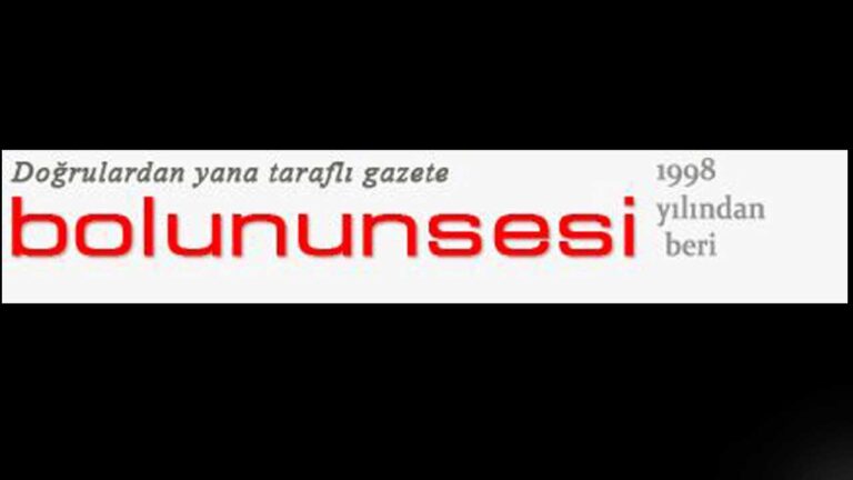 bolununsesi gazetesi bolununsesi gazetesi