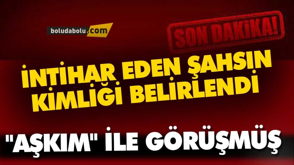 İNTİHAR BOLU İNTİHAR BOLU