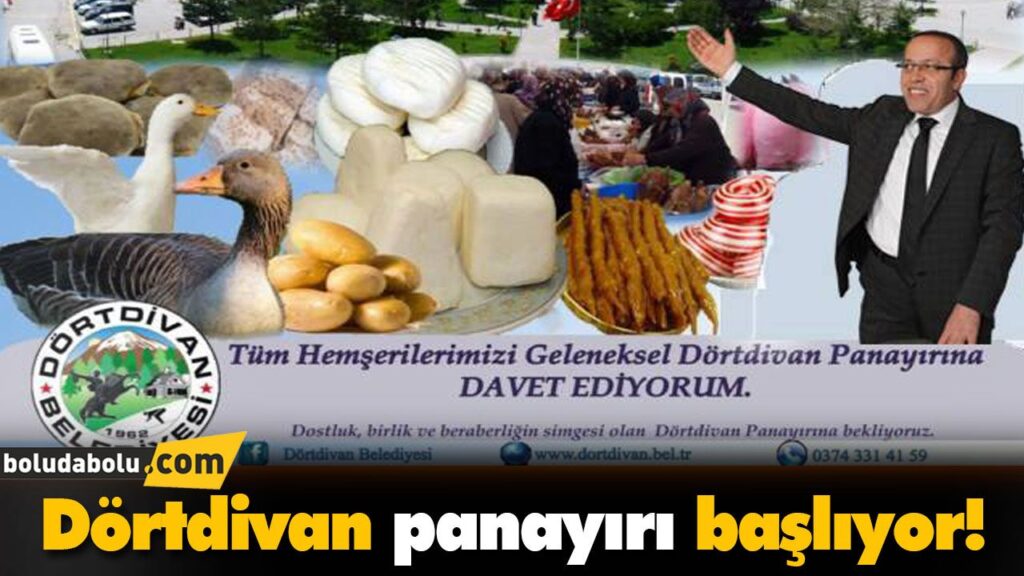 Panayır 7 Eylül’de başlıyor Panayır 7 Eylül’de başlıyor
