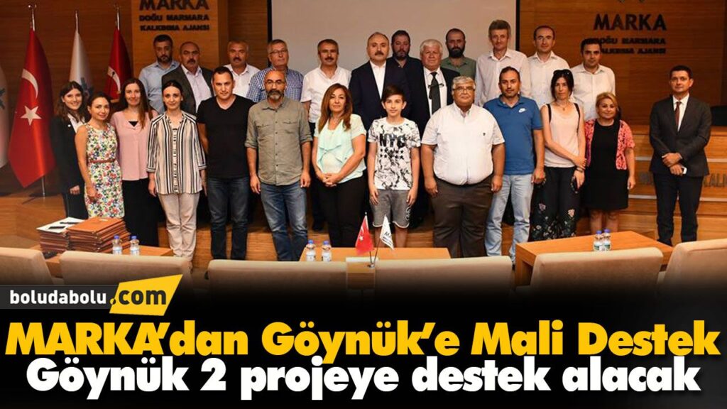 Göynük 2 projeye destek alacak Göynük 2 projeye destek alacak
