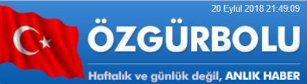 Özgür Bolu Gazetesi - Firma