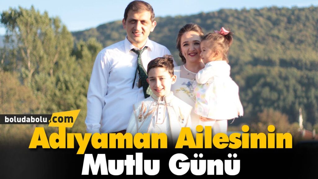 Çağan erkekliğe ilk adımını attı Çağan erkekliğe ilk adımını attı