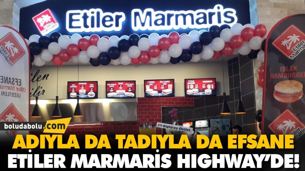 ADIYLA DA TADIYLA DA EFSANE ETİLER MARMARİS HIGHWAY’DE! ADIYLA DA TADIYLA DA EFSANE ETİLER MARMARİS HIGHWAY’DE!