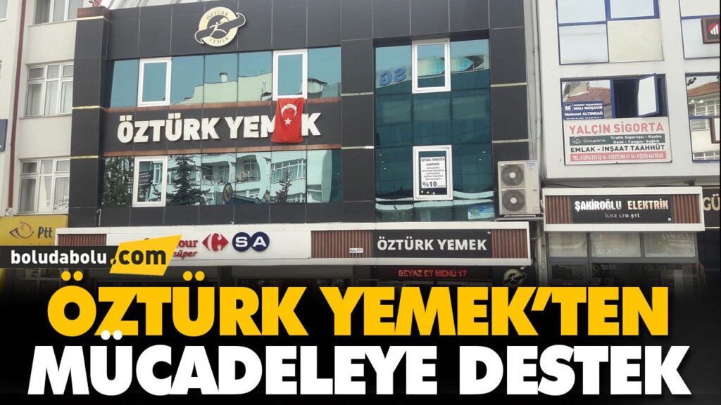 ÖZTÜRK YEMEK’TE İNDİRİME GİTTİ ÖZTÜRK YEMEK’TE İNDİRİME GİTTİ