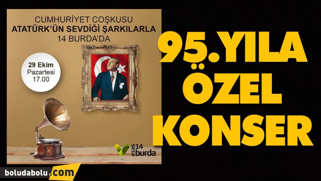 95. YILA ÖZEL KONSER 95. YILA ÖZEL KONSER