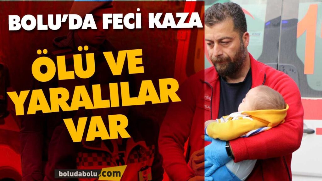 ABANT YOLUNDA KAZA… ABANT YOLUNDA KAZA…