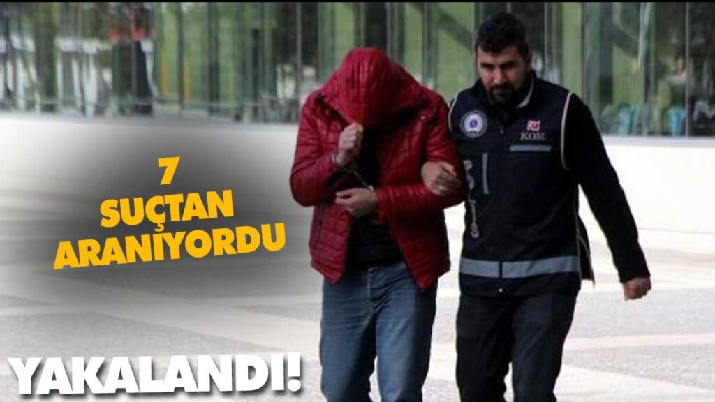 7 SUÇTAN ARANIYORDU 7 SUÇTAN ARANIYORDU