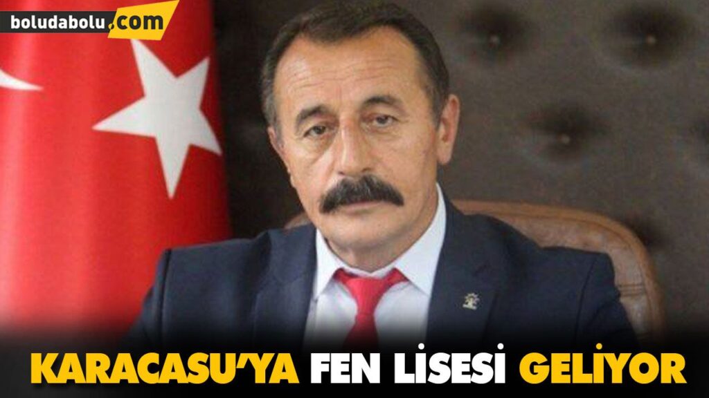 KARACASU’YA FEN LİSESİ GELİYOR KARACASU’YA FEN LİSESİ GELİYOR