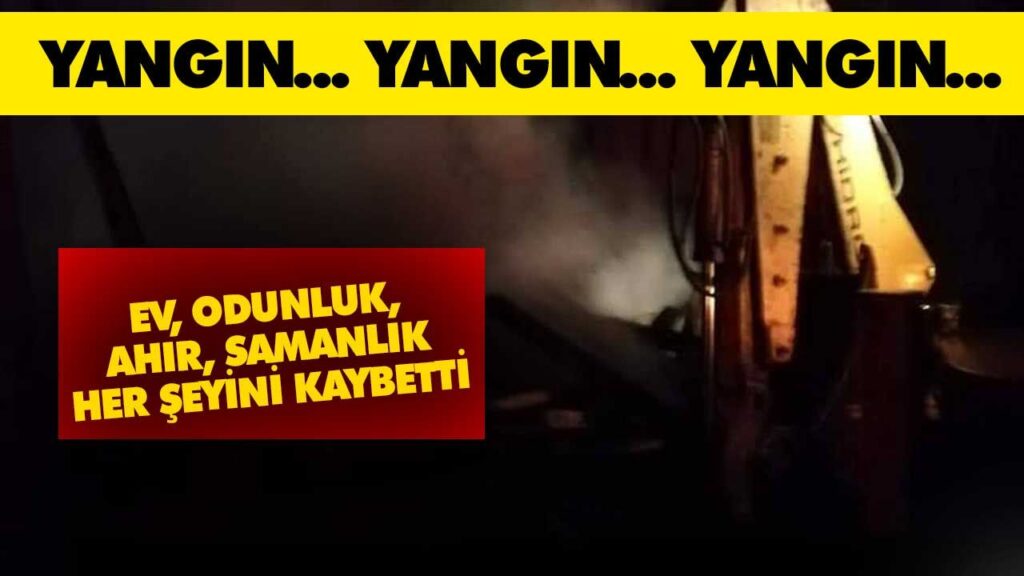 EV, ODUNLUK VE SAMANLIK YANDI | BOLU EV, ODUNLUK VE SAMANLIK YANDI | BOLU