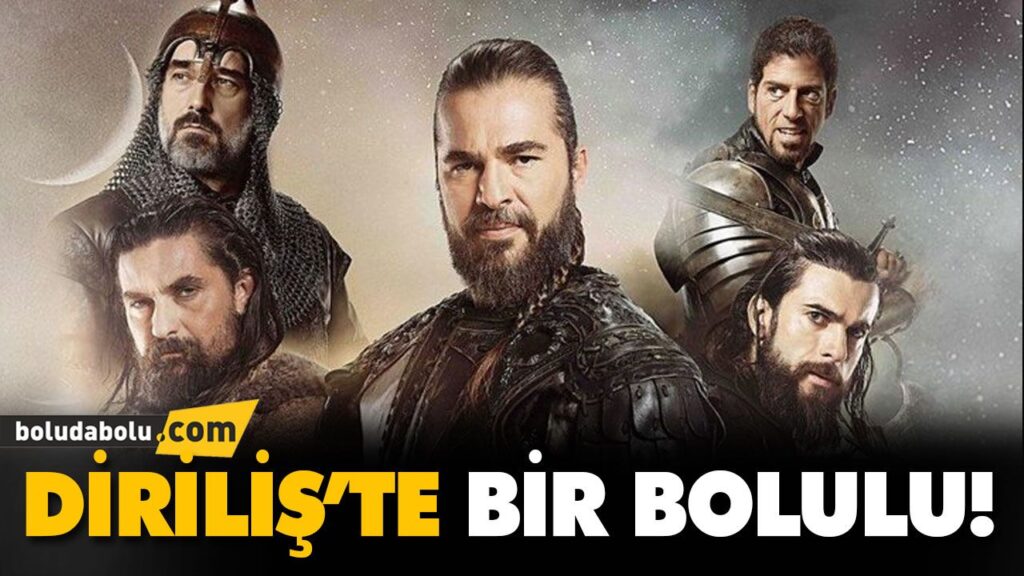 DİRİLİŞ’TE BİR BOLULU! DİRİLİŞ’TE BİR BOLULU!