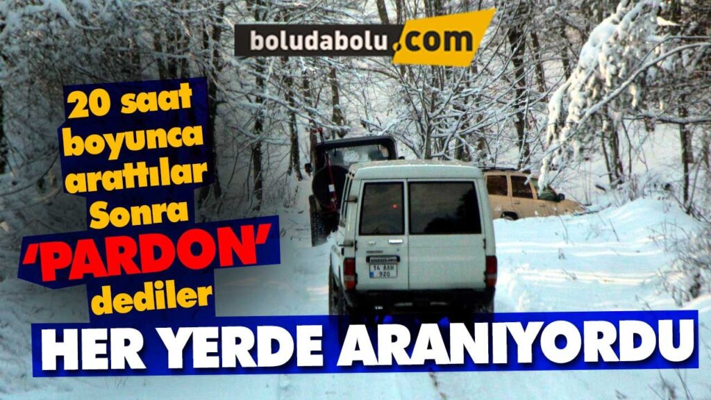 Bolu’da aranıyordu Konya’da çıktı Bolu’da aranıyordu Konya’da çıktı